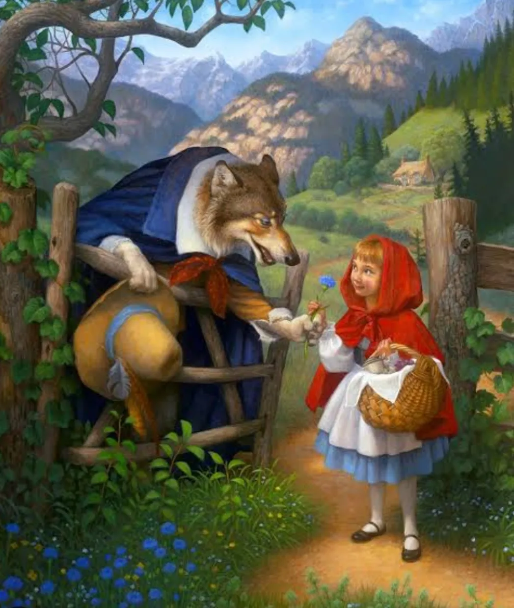 Lessons from 'Little Red Riding Hood'