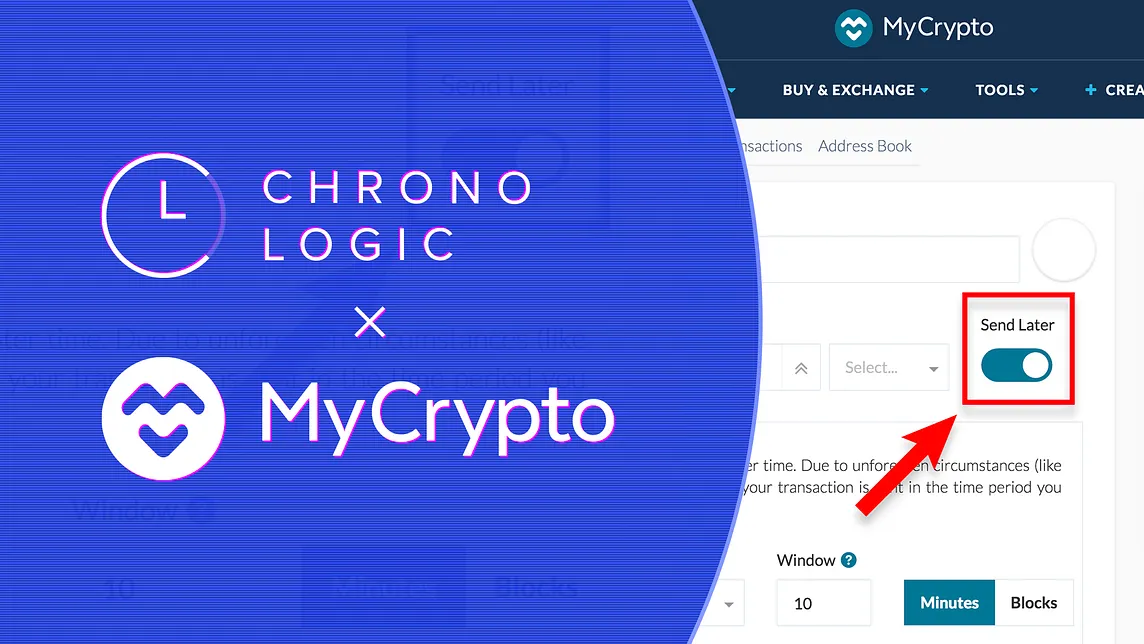 How To Schedule Transactions On MyCrypto.com