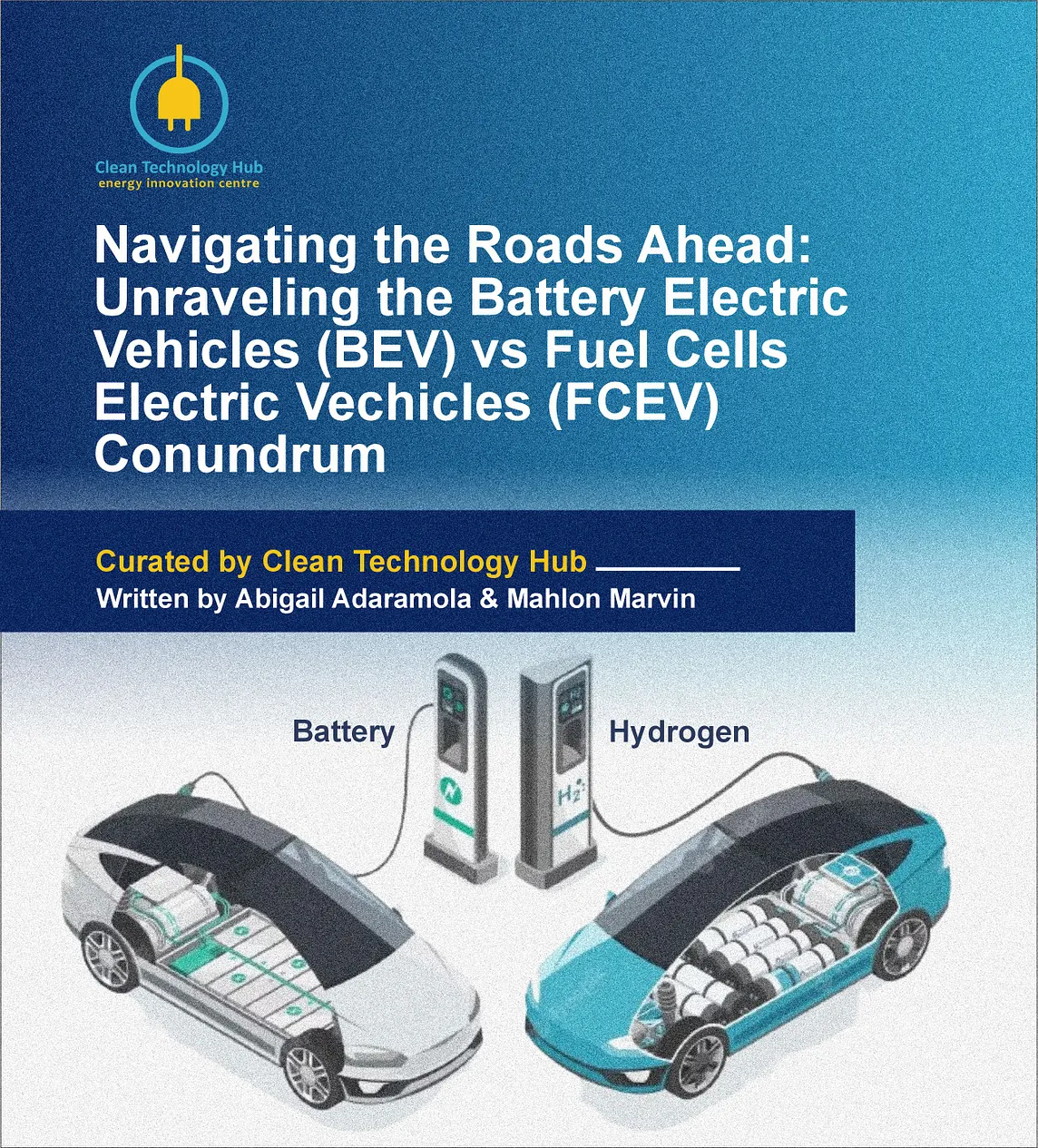 Navigating the Roads Ahead: Unraveling the Battery Electric Vehicles (BEV) vs Fuel Cell Electric…