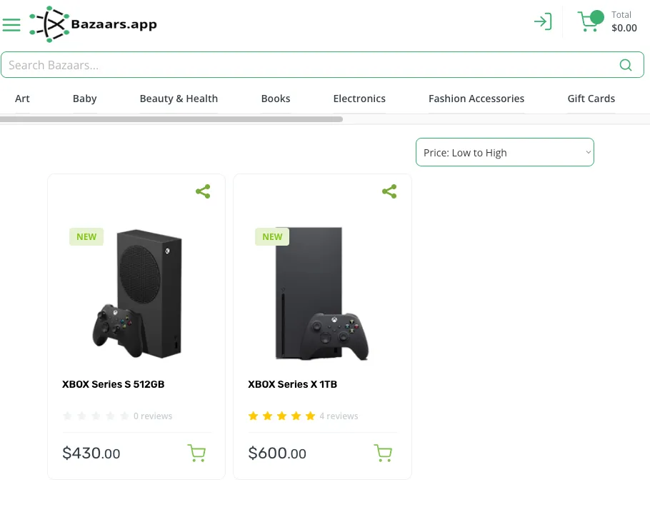 Embracing the Future: Buying an Xbox Series X 1TB with Cryptocurrency on Bazaars App