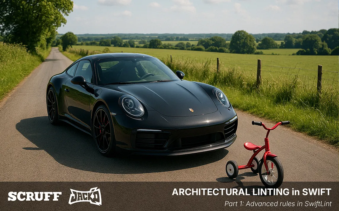 Advance architectural rules in SwiftLint — just kidding 🤦