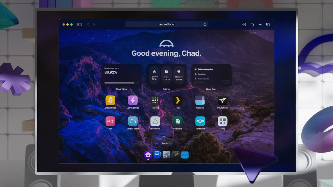 Introducing umbrelOS 1.0: A Leap Into The Future of Home Cloud OS
