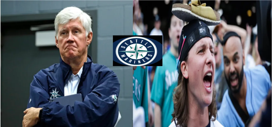 The Seattle Mariners vs. Their Fans