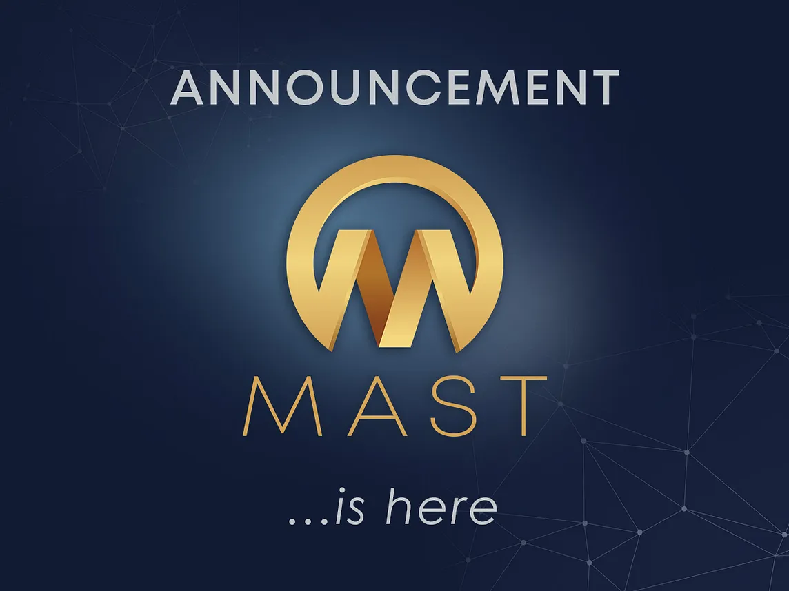 MAST ATO IS LIVE!