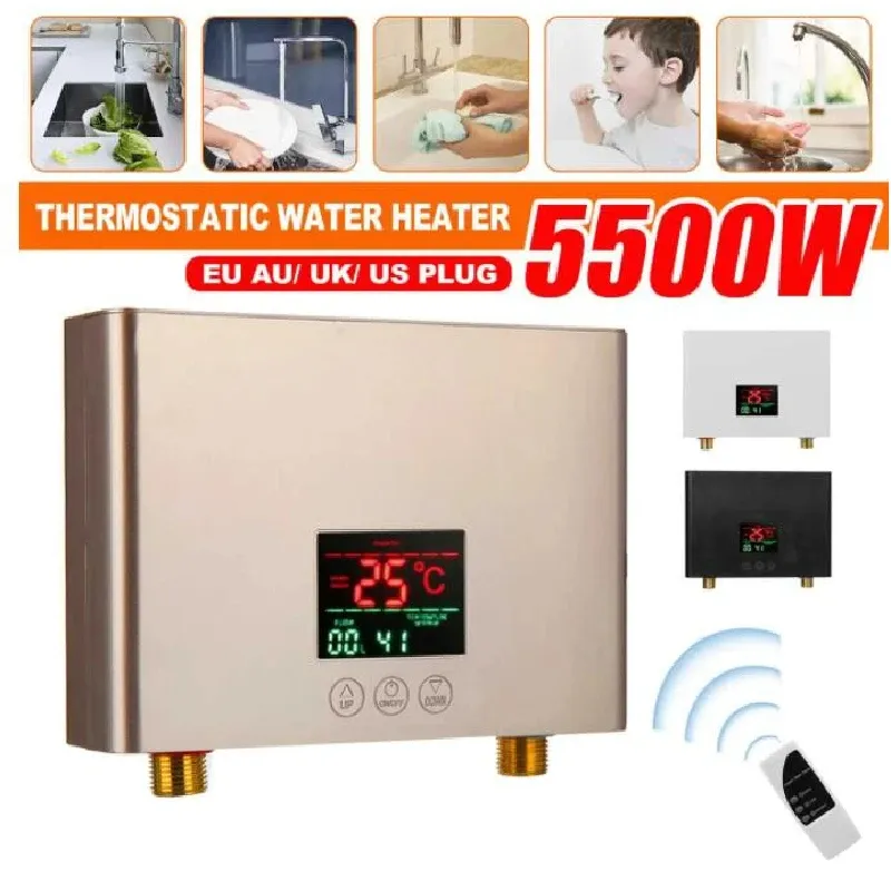 110V/220V Instant Water Heater Review: Efficient Hot Water Solution for Home