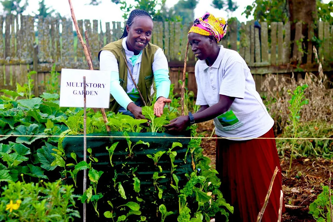 Enhancing nature-positive production with afood systems approach in Nakuru