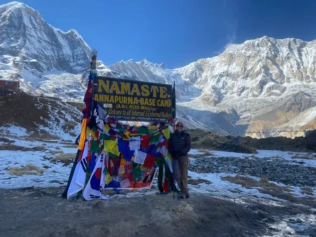 Practical information for an Annapurna Base Camp 10 day trek (Dec 2023)