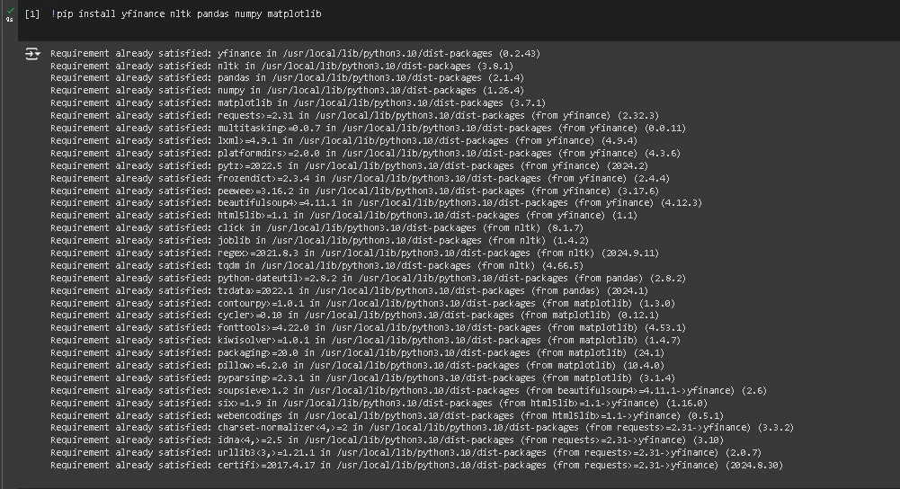 Python for Sentiment-Based Sector Allocation: Balancing Market Sentiment and Fundamentals