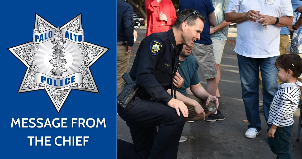 A Message from Police Chief Andrew Binder: June 2024 Edition