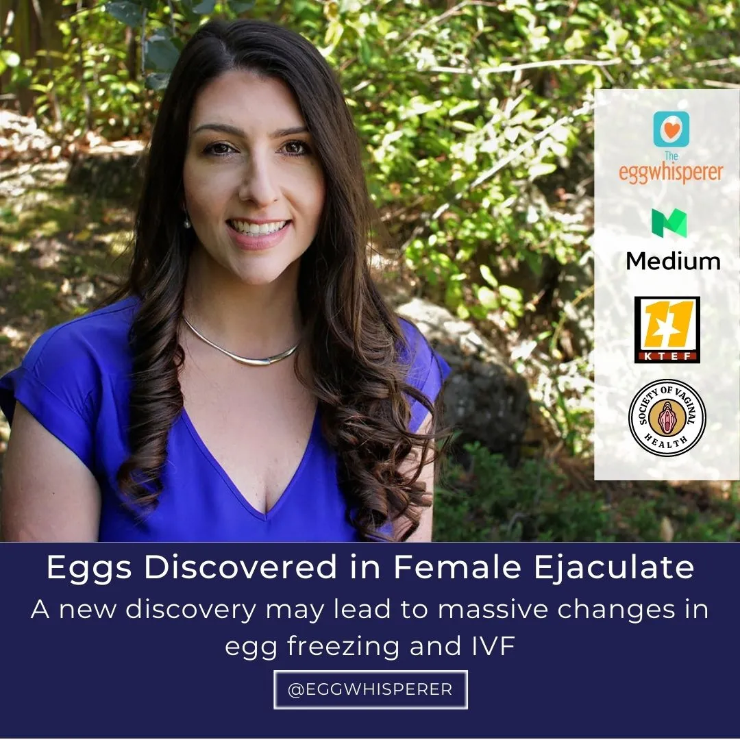 Eggs Discovered in Female Ejaculate