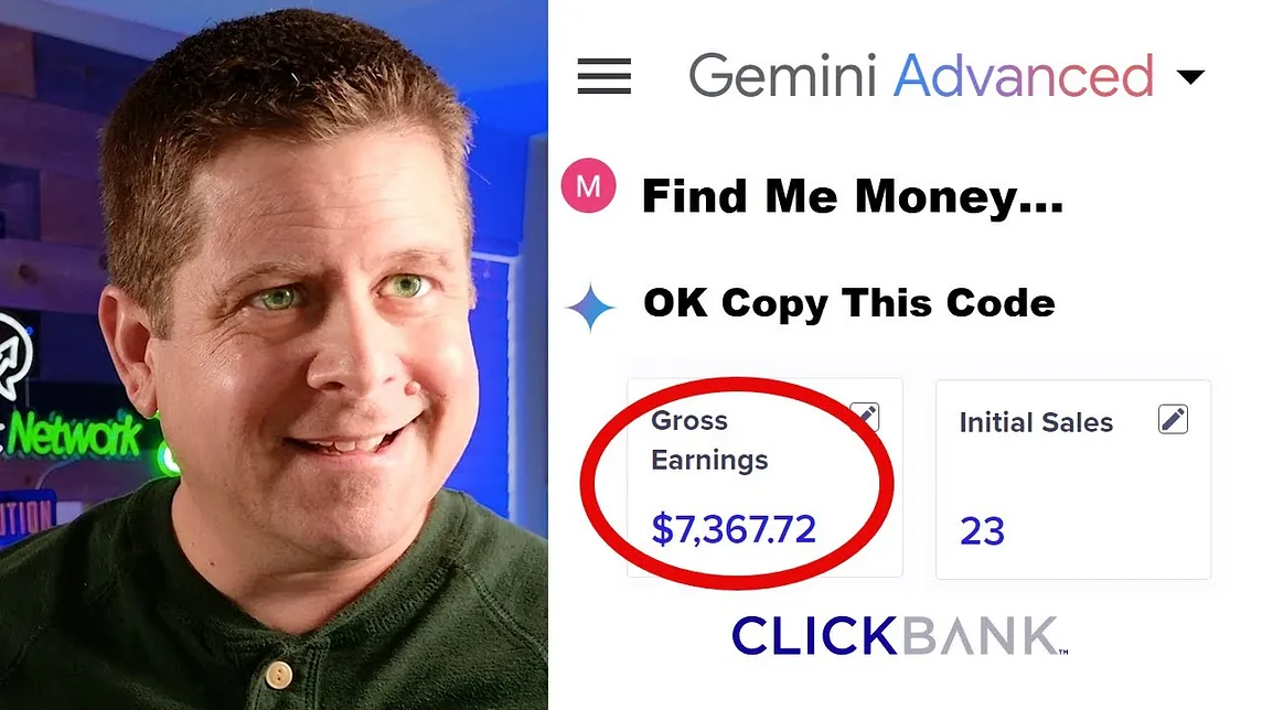 I Asked AI to Find Me Free Money On Clickbank — I Did It! — $7300 So Far!