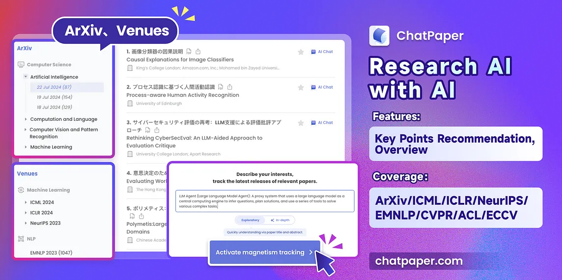 ChatPaper: Your AI-Powered Ally in the Academic Jungle