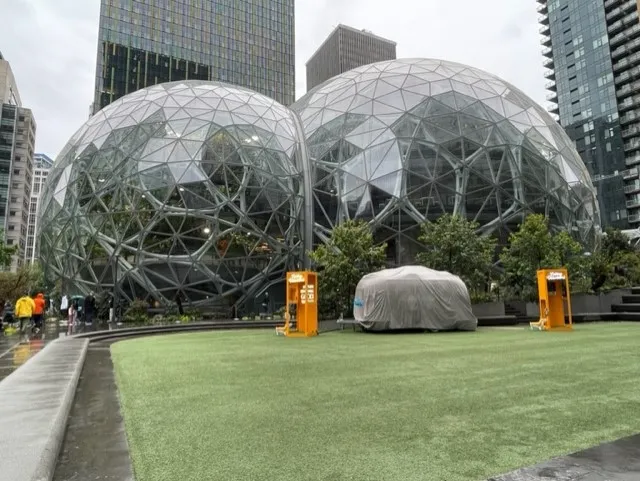 An Inside Look at Amazon Spheres