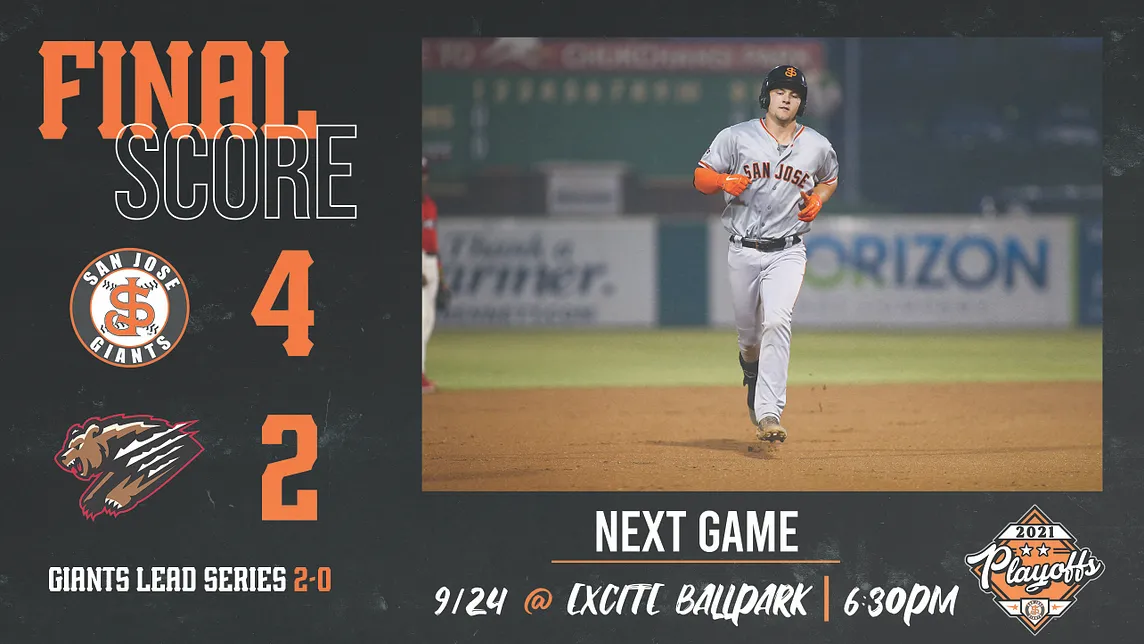 Giants Bash Four Homers In Game Two Win, Take 2–0 Series Lead