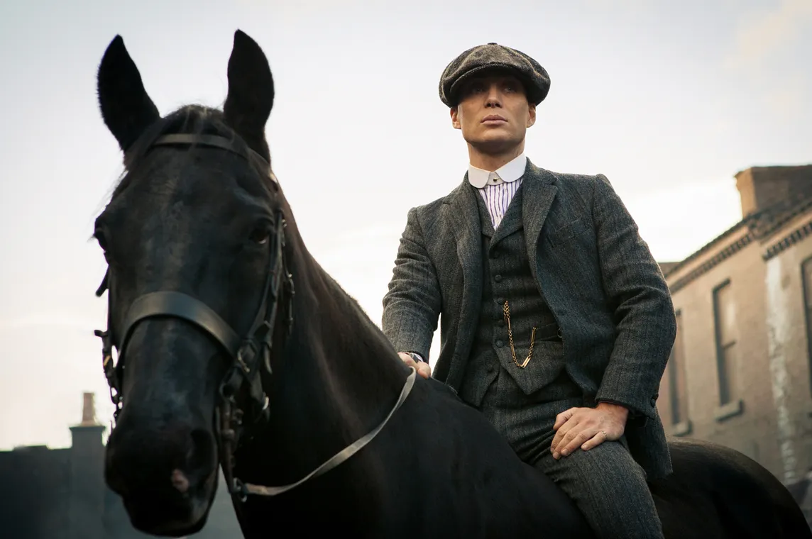 Game theory in Peaky Blinders. Episode 1