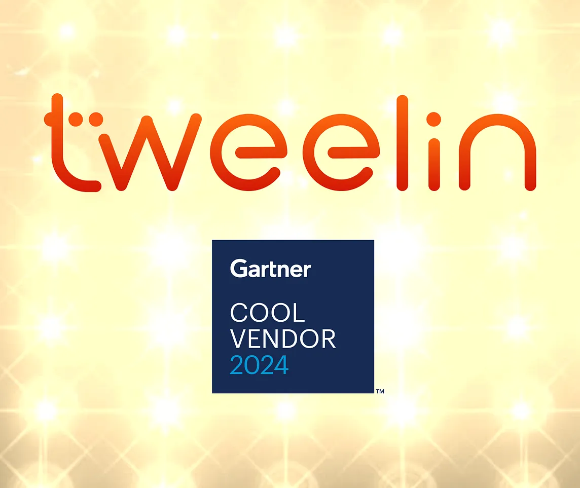 Tweelin Named a Cool Vendor in the 2024 Gartner® Cool Vendors™ in Digital Workplace Applications