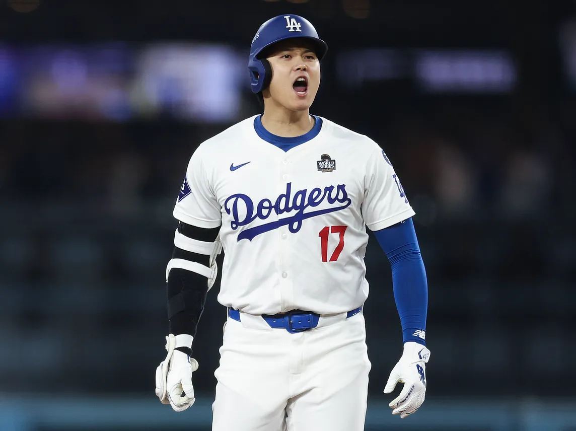 World Series: Shohei Ohtani is in the Game 3 lineup after shoulder injury