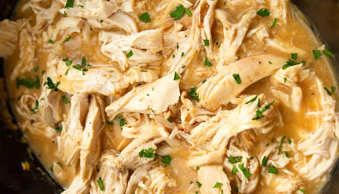 Crockpot Chicken With Gravy