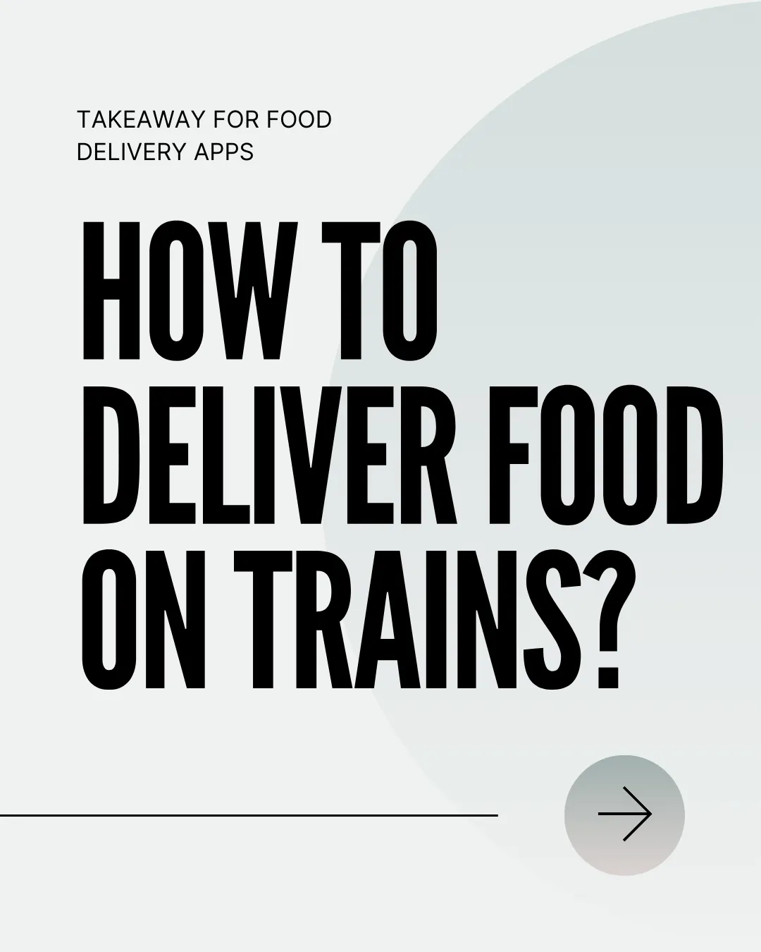 Product Innovation on How to deliver Food on Trains with Zomato ?