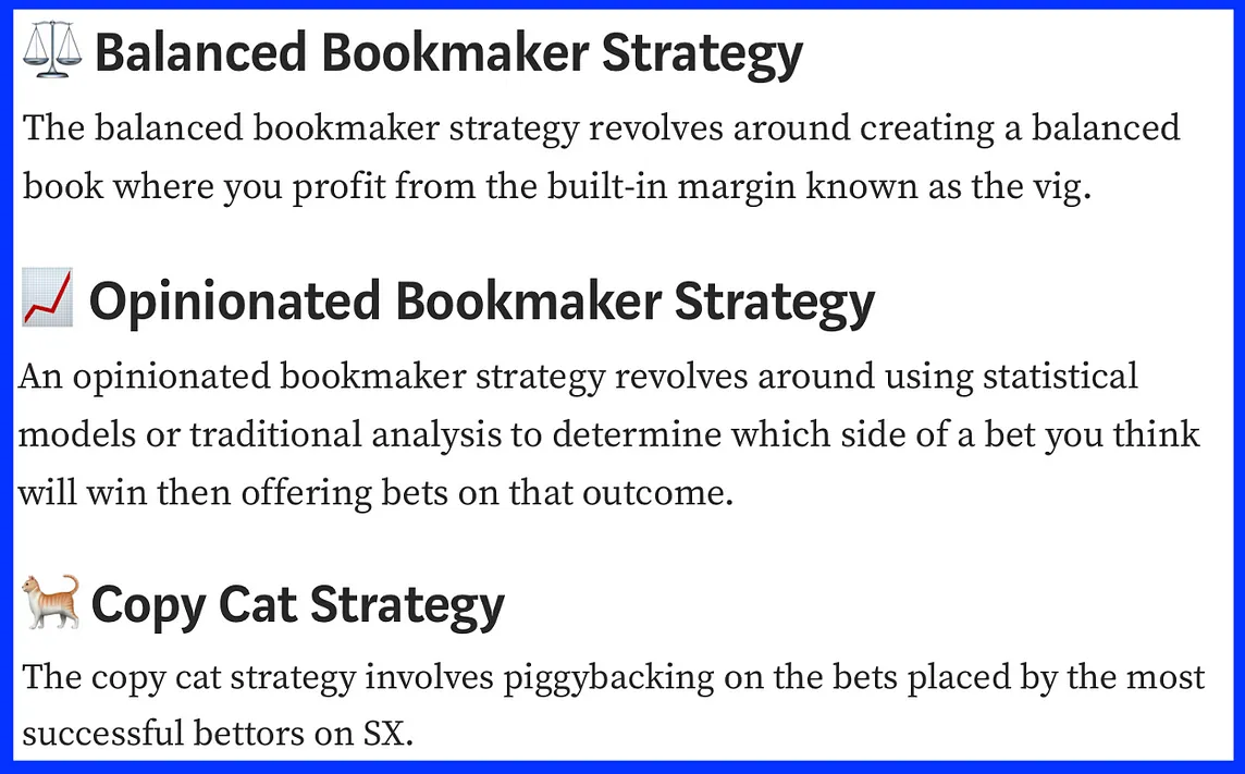 Three Strategies to Make Money with Automated Sports Betting