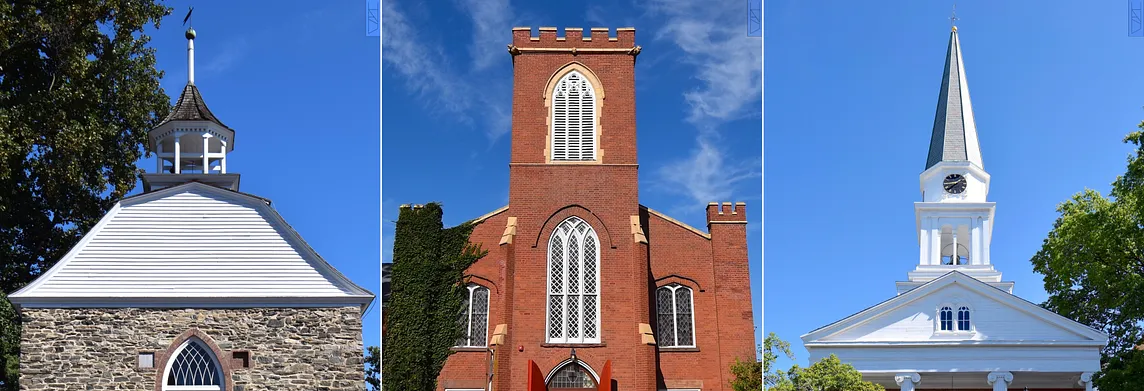 Three Churches of Sleepy Hollow & Tarrytown