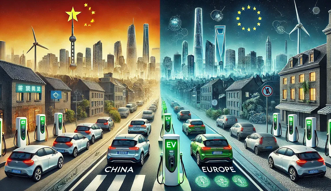 China’s EV Boom vs Europe’s Slow-Motion Drive: The Numbers Don’t Lie