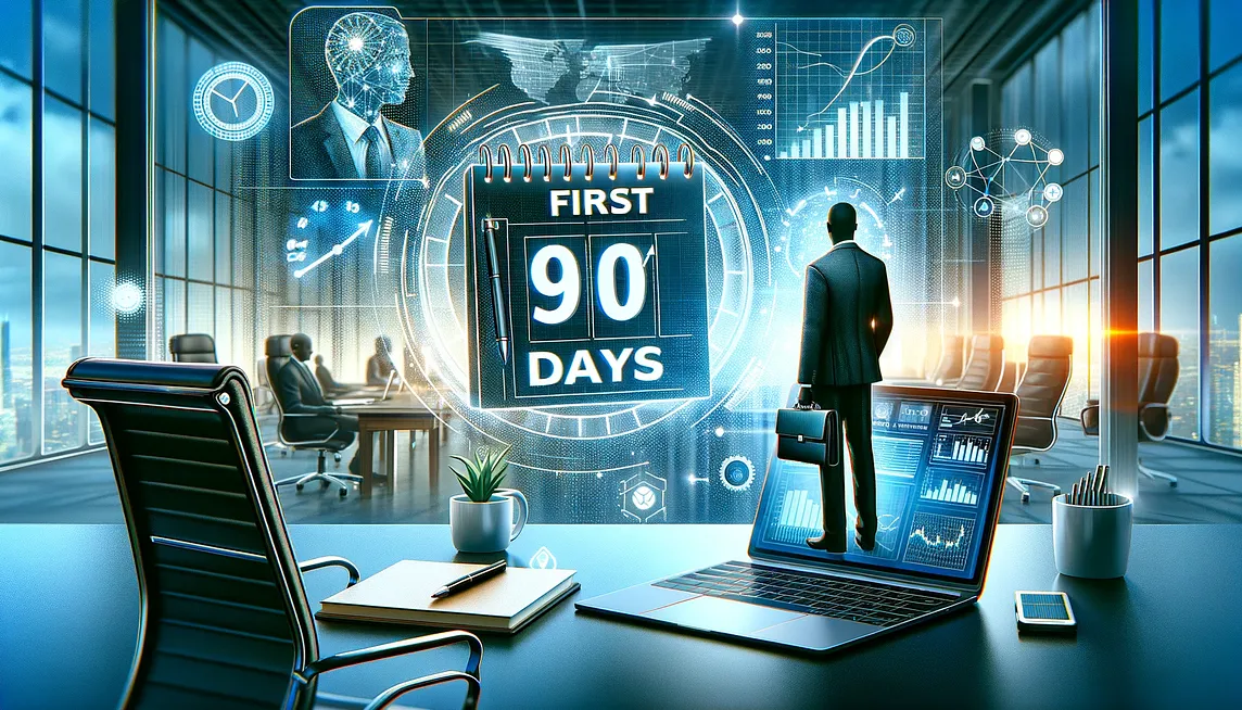 Chief Data Officer's — First 90 days
