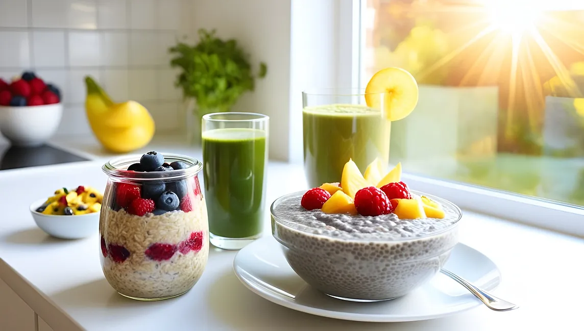 Quick Vegan Breakfast Ideas for Busy Mornings in 2025