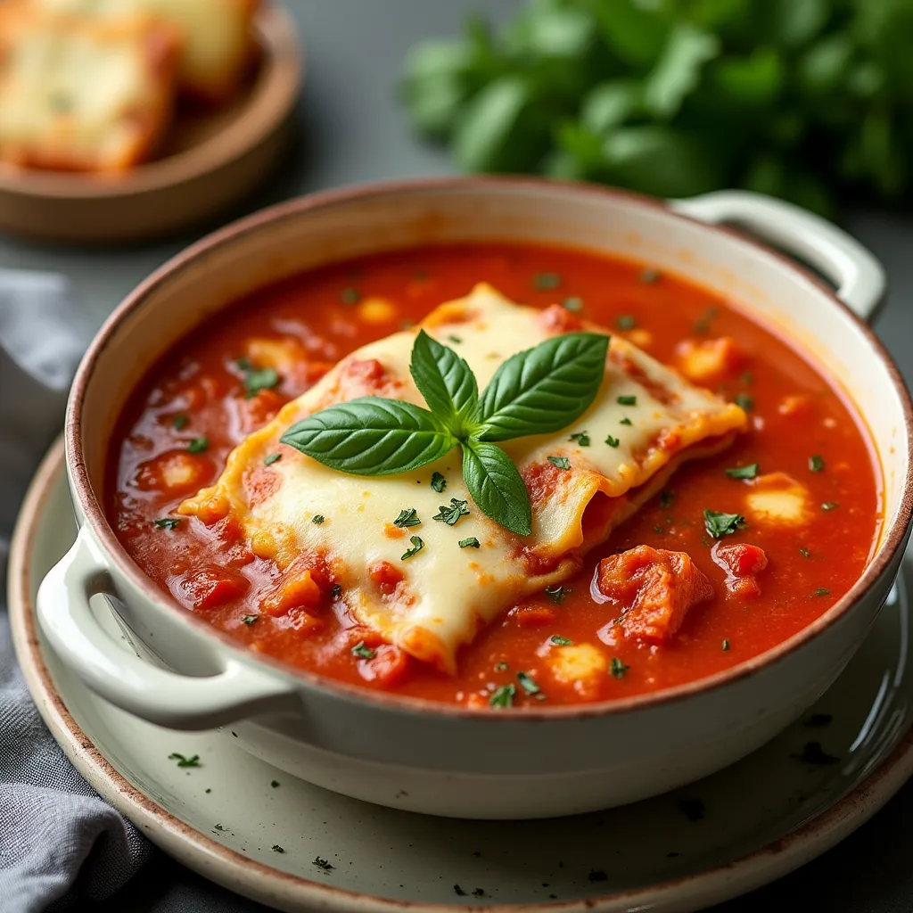 Lasagna Soup Recipe