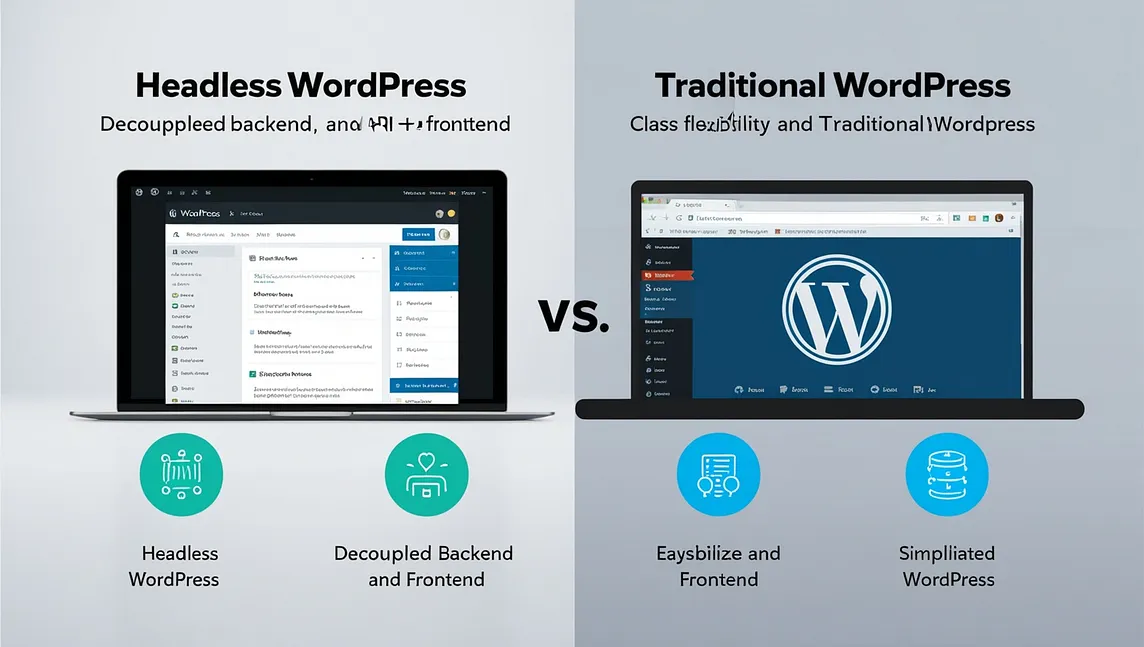 Headless WordPress vs Traditional WordPress: What’s the Right Choice for Your Project?