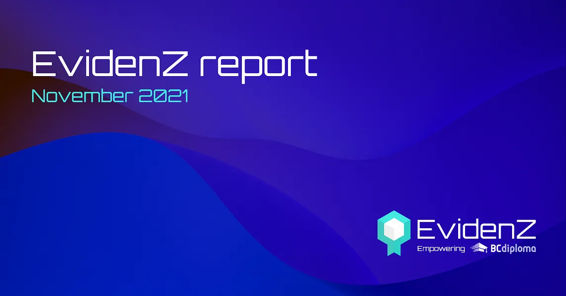 EvidenZ Report — November 2021