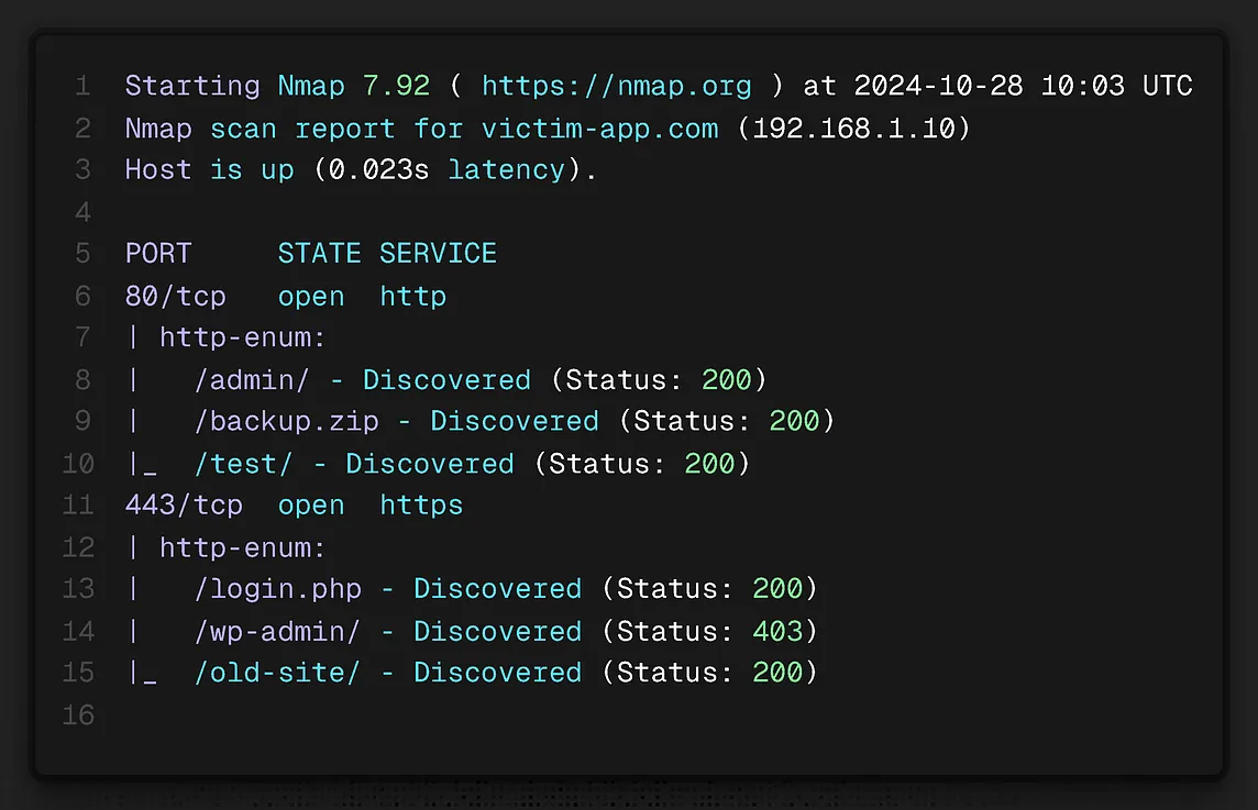 A Deep Dive into Nmap Scripts for Web Application Testing