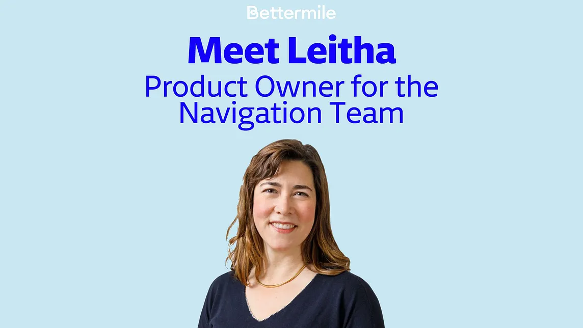 Meet Leitha: The Product Owner Making Navigation Easier for Drivers