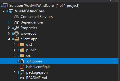 Using Vue CLI for Multi-Paged App Inside an ASP.NET Core Project