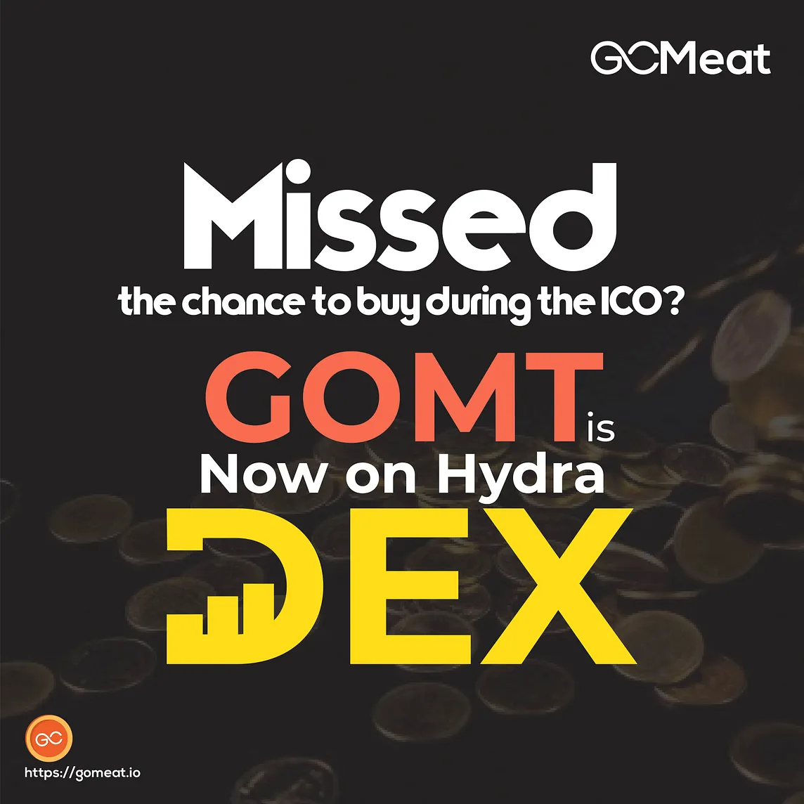 GOMT — Now LIVE on Hydra DEX