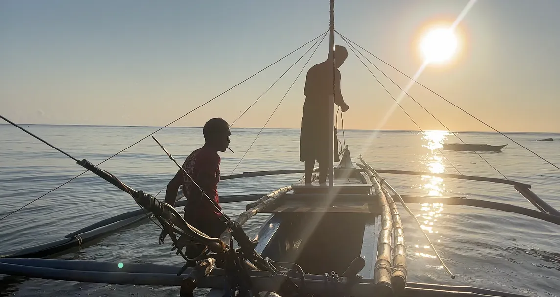 I Spent a Morning With the Whistling Spearfishermen of the Philippines