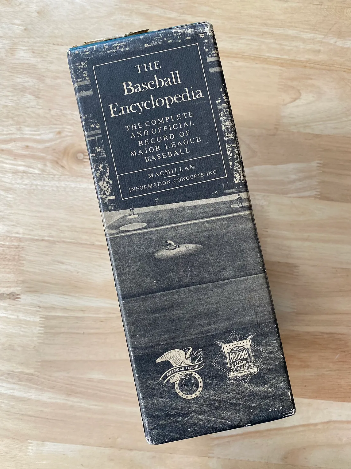 Macmillan: A researcher’s fond, tough look at The Baseball Encyclopedia