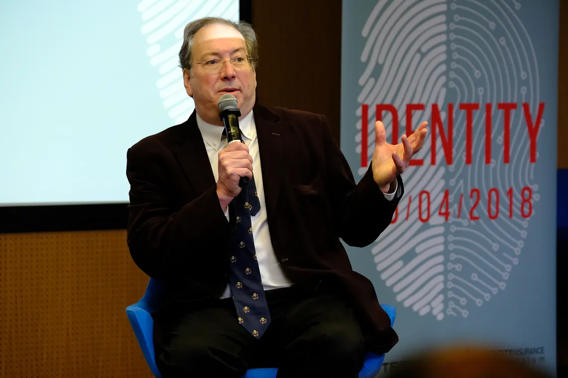 Professor Michael Mainelli of Z/Yen in Conversation with Mattereum CEO Vinay Gupta