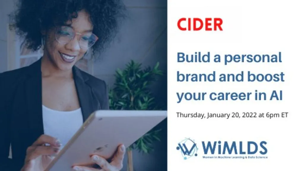 WiMLDS NYC + Cider Personal Branding Workshop