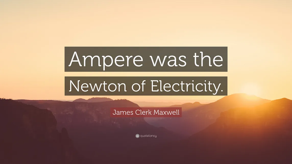 James Clerk Maxwell “A Philosopher of the Electromagnetic Realm”