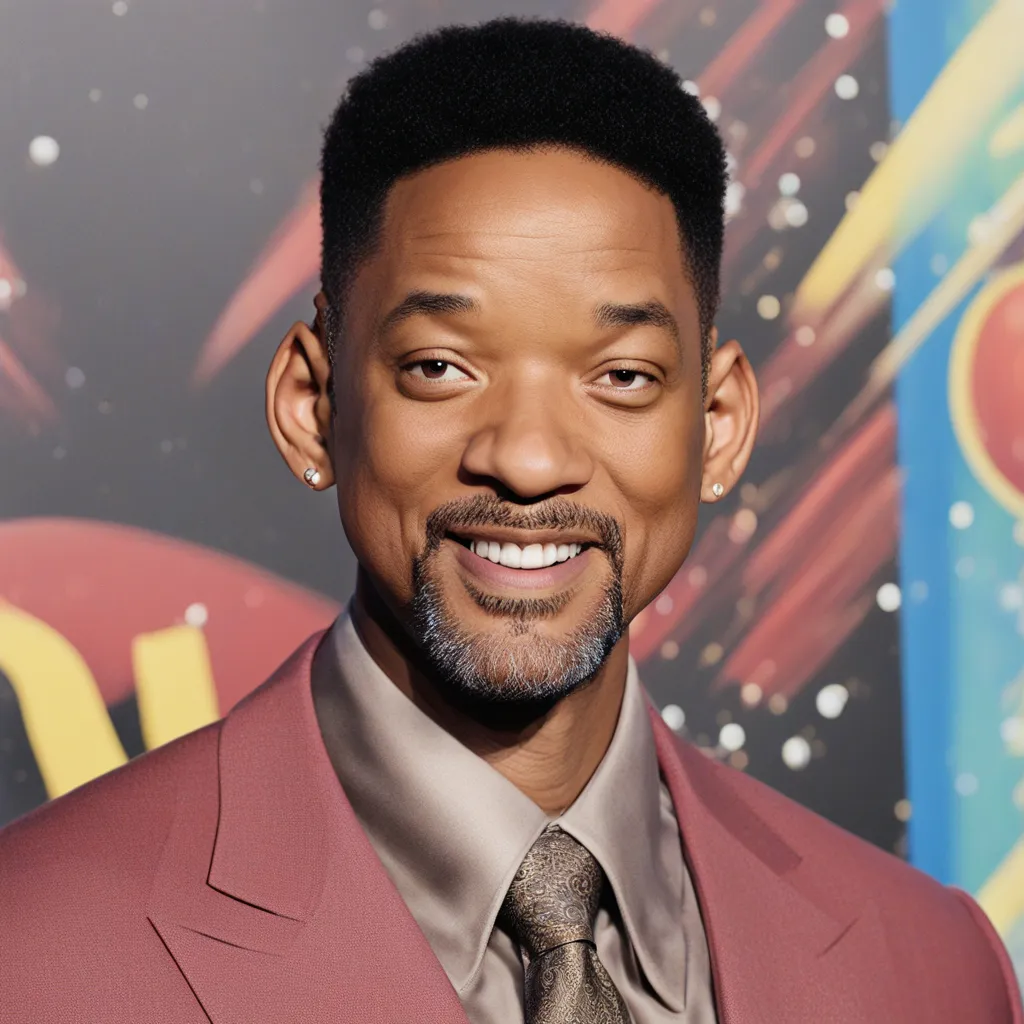 Will Smith — The Prince of Bel Air slaps his way into people’s hearts