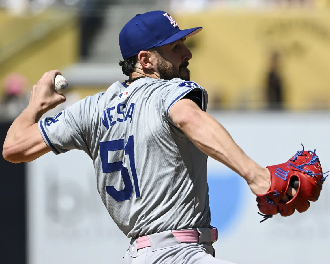 Dodger bullpen hits the gas in May