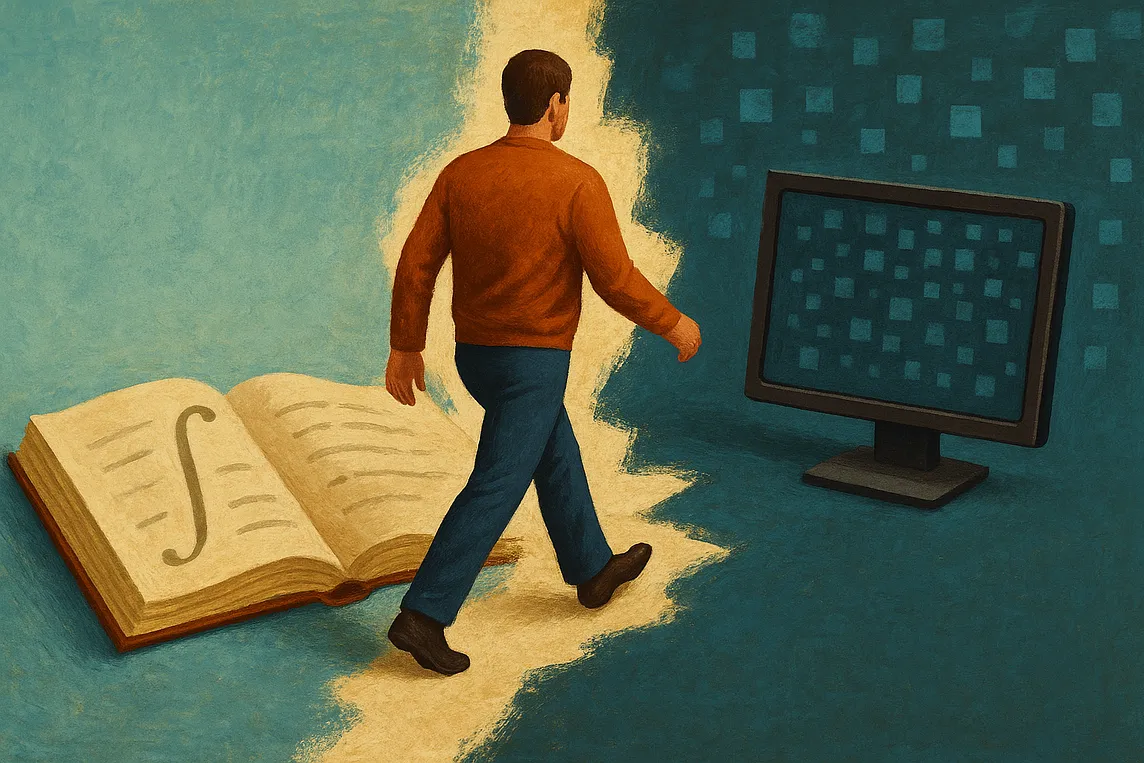 Why I Publish Under Both Math and CS on arXiv
