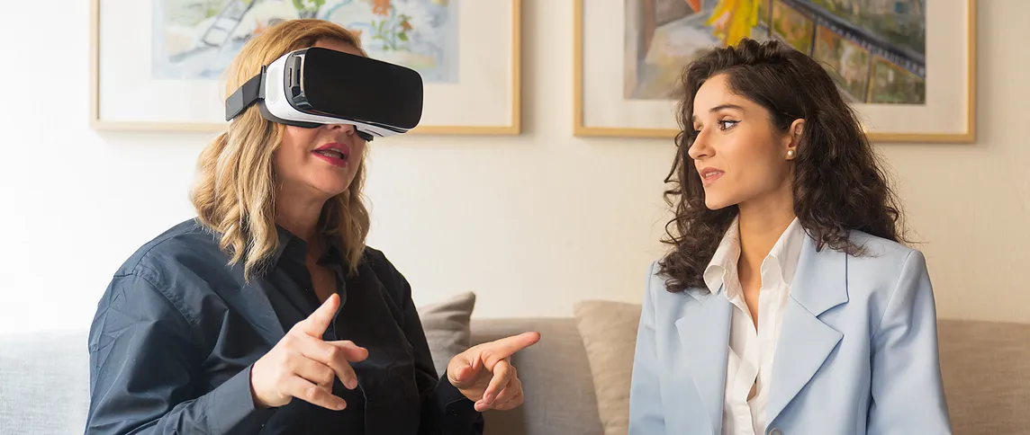 Exploring Virtual Reality Therapy — Program-Ace