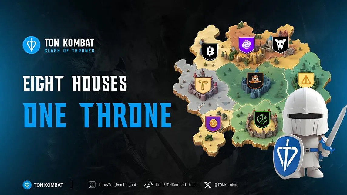 TON Kombat — Choose your house and battle for glory