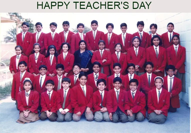 An article on Teachers day