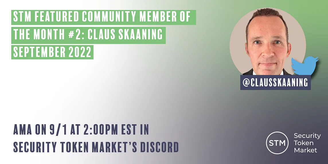 STM Featured Community Member of the Month #2: Claus Skaaning | September 2022