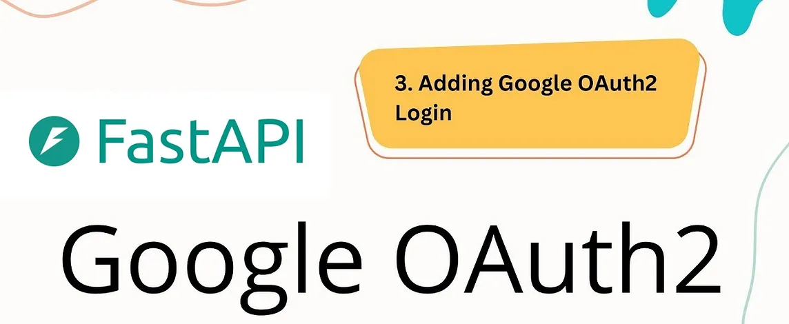 FastApi Authentication with google oauth 2.0