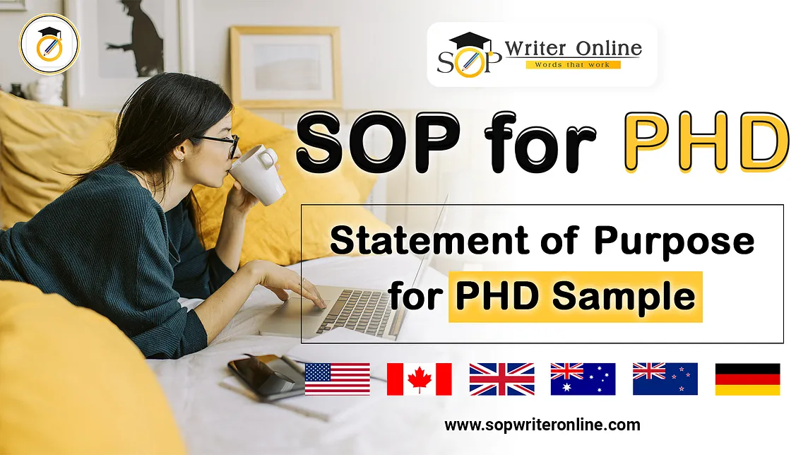 SOP for PHD: Statement of Purpose for PHD Sample