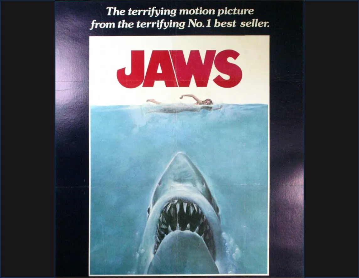 JAWS: Masterclass in creating Blockbuster plot structures